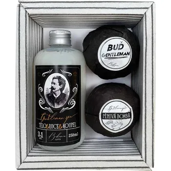 Kosmetická sada Bohemia Gifts Gentleman BC210045 dárková sada