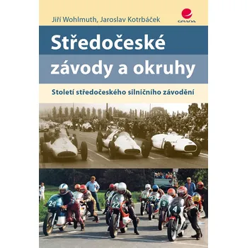Kniha Středočeské závody a okruhy