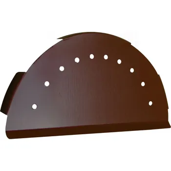 PROBAU Hřebenáč - čelo, ocel, hnědé (RAL 8017) ACCMDGKMA