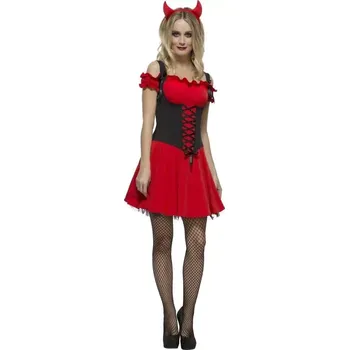 Karnevalový kostým Kostým Sexy čertice M