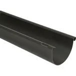 Marley Okapový žlab půlkruhový, PVC, hnědý, ø 125 mm, 1 m 75556