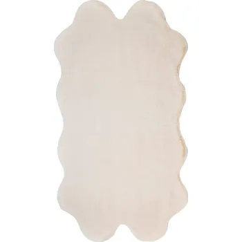 Koberec Laza Dekorační kožešina, umělá kůže, 160 × 90 cm, kouřová 8595645618557