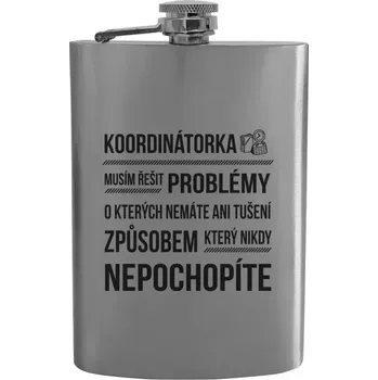 Placatka Placatka Musím řešit problémy - koordinátorka