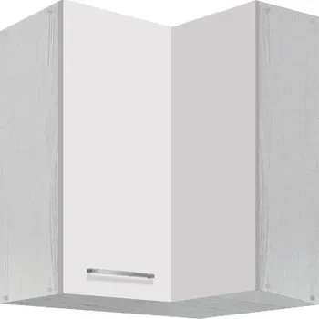 Fadome Horní rohová kuchyňská skříňka Creativa 54G Zvolte korpus: Borovice andersen