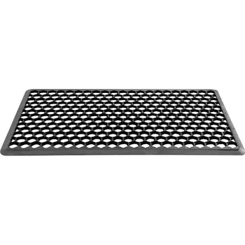 Gumová rohožka Allegro, 70 × 40 cm, černá&nbsp;3461404007