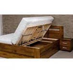 DPV Úložný box masiv 2 cm Barva: Teak, Rozměr: 140x200cm