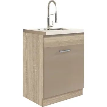 Fadome Dolní kuchyňská dřezová skříňka Premio 11D-60 Zvolte korpus: Borovice andersen