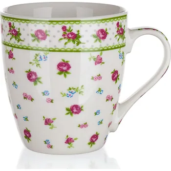 Stolování hrnek 240ml CANDY mix dekorů, keramický