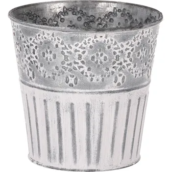 Stojan na květiny Autronic Obal kovový AB2184