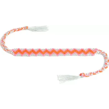 Náramek Náramek přátelství z bavlnek - Salvador Sunshine