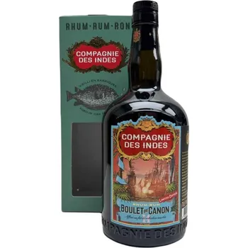 Whisky Compagnie des Indes Boulet de Canon N°14 46 % 0,7l (karton)