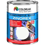 Colorlak Zinorex S2211 Základní antikorozní barva 2 v 1, signální bílá, polomat, 600 ml S2211-A-R9003-L.60