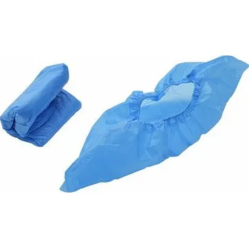 Návlek na obuv 41 cm, modrý, 100 ks