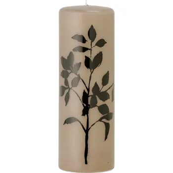 Bloomingville, Svíčka Flower 20 cm - Formadore