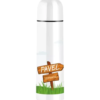 Termoska Termoska Cestovatel se jménem