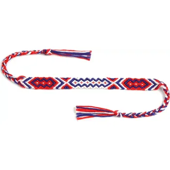 Náramek Náramek přátelství z bavlnek - Samba Rhythms