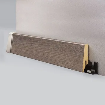 Podlahová lišta LOGOCLIC Soklová lišta K58 C, 2600 × 58 × 18 mm, dub Catania LO 4296K58C