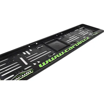 Držák SPZ Podložka pod RZ/SPZ Carvin 3D