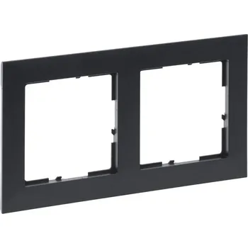 vypínač SUNO RÁMEČEK DVOJNÁSOBNÝ ANTRACIT LEGRAND 721552