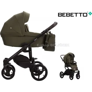 Kočárek Bebetto LUCA Flexy 2025 Barva: col.36