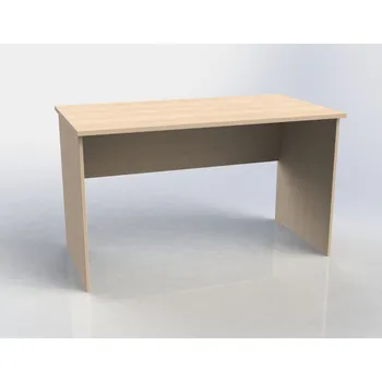 Psací stůl Psací stůl bez zásuvek rozměr 130 x 70 cm