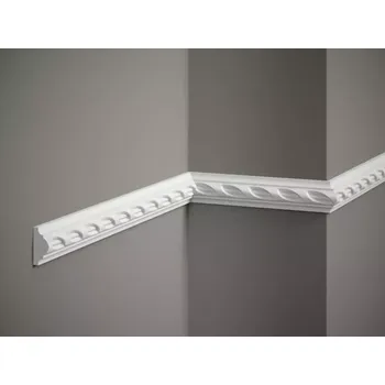 Podlahová lišta Flexibilní nástěnná lišta MDC252F 200x5,4x2,3cm Mardom