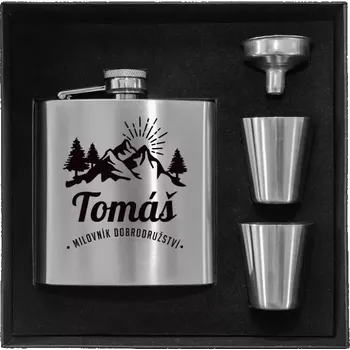 Placatka Placatka v krabičce Milovník dobrodružství