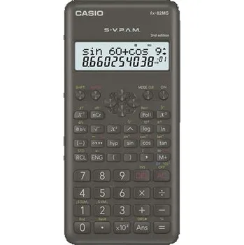 Kalkulačka Casio Kalkulačka vědecká, 240 funkcí, CASIO FX-82MS 24309