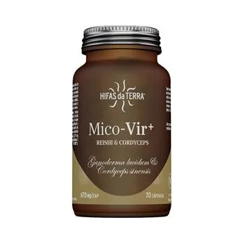 Přírodní produkt HIFAS DA TERRA, S.L. Mico-Vir+ 70 kapslí (Reishi a Cordyceps)