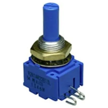 Potenciometr Bourns 92R1A-R22-B13L plastový potenciometr, 1 W, 5 kΩ, 1 ks