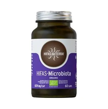 Přírodní produkt HIFAS DA TERRA, S.L. HIFAS-Microbiota 60 kapslí Bio (Hericium, Reishi, Hlíva, Maitake)
