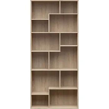 Knihovna BRW TETRIX REG/197/90 regál, dub sonoma