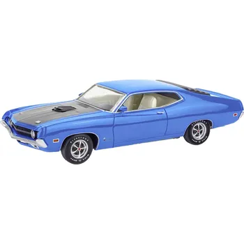 Plastikový model Revell 14534 1970 Ford Torino Cobra model auta, stavebnice 1:25