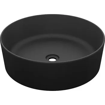 RAK Ceramics Feeling Umyvadlo na desku Black, ø 42 × 13 cm FEECT4200504A