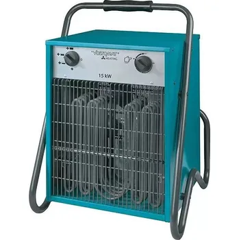 Průmyslové topidlo Voltomat HEATING Stavební topidlo, 15000 W, 400 V 3261