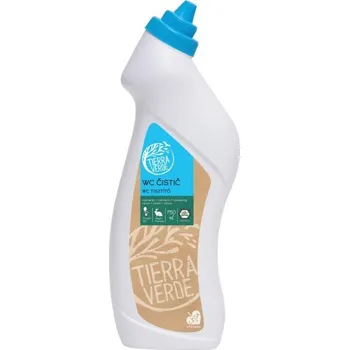 Tierra Verde WC čistič s citronovou a rozmarýnovou silicí, gel 750 ml