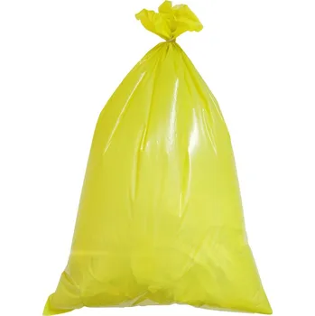 Pytle na odpadky SakClean Pytel na odpadky, 120 l, 25 ks 954212