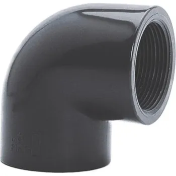 Pooltechnika Koleno 90°L/Z vnitřní PVC d110x4