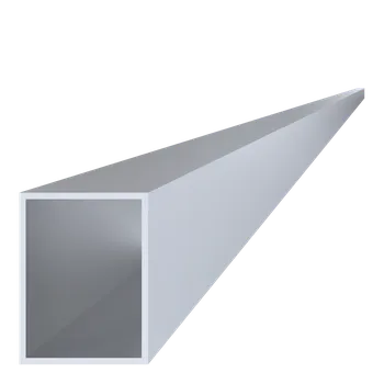 Stavební profil Jekl 80x60x3mm, L-6000mm, hliník bez povrchové úpravy