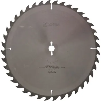 Pilový kotouč HM pilový kotouč Standard ZIPPER KSB50030Z40 Ø505x30x3,6 mm, T40