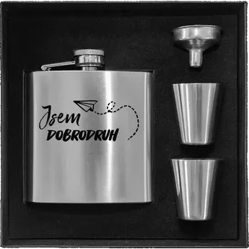 Placatka Placatka v krabičce Jsem dobrodruh