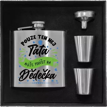 Placatka Placatka v krabičce Pouze ten nej táta může povýšit na dědečka