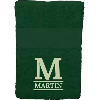 Ručník Ručník (50x100 cm) Monogram