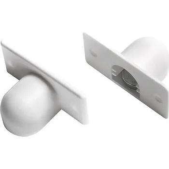 Žaluzie Expo Ambiente Magnetický držák, bílý, 2 ks 104101368