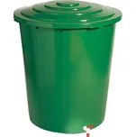 Sud na dešťovou vodu, zelený, 200 l 4520