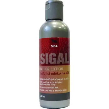 Tělové mléko Siga Ošetřující mléko na obuv 200 ml