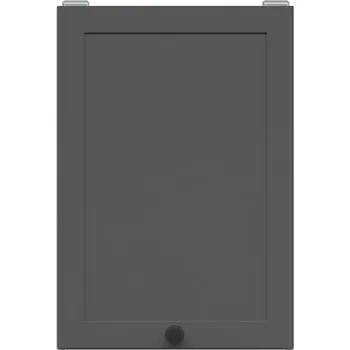 Kuchyňská skříňka BRW Junona Line Ramka horní skříňka G1D/40/57 LP, bílá/grafit