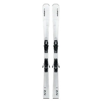 Sjezdové lyže Sjezdové lyže Elan Primetime N°2 W PS + vázání EL 9.0 DB5860 158 cm White 23/24