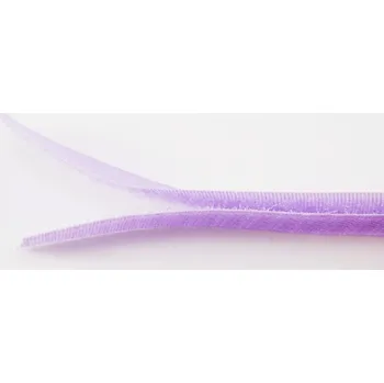 Zip Našívací suchý zip - fialová - šířka 2 cm