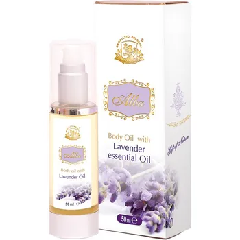 Alba grup Přírodní tělový a masážní levandulový olej 50 ml
